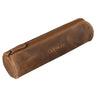 „Miller“ Læder Penneetui Rund Vintage Etui Rulle