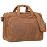 Schultertasche Leder Business modisch