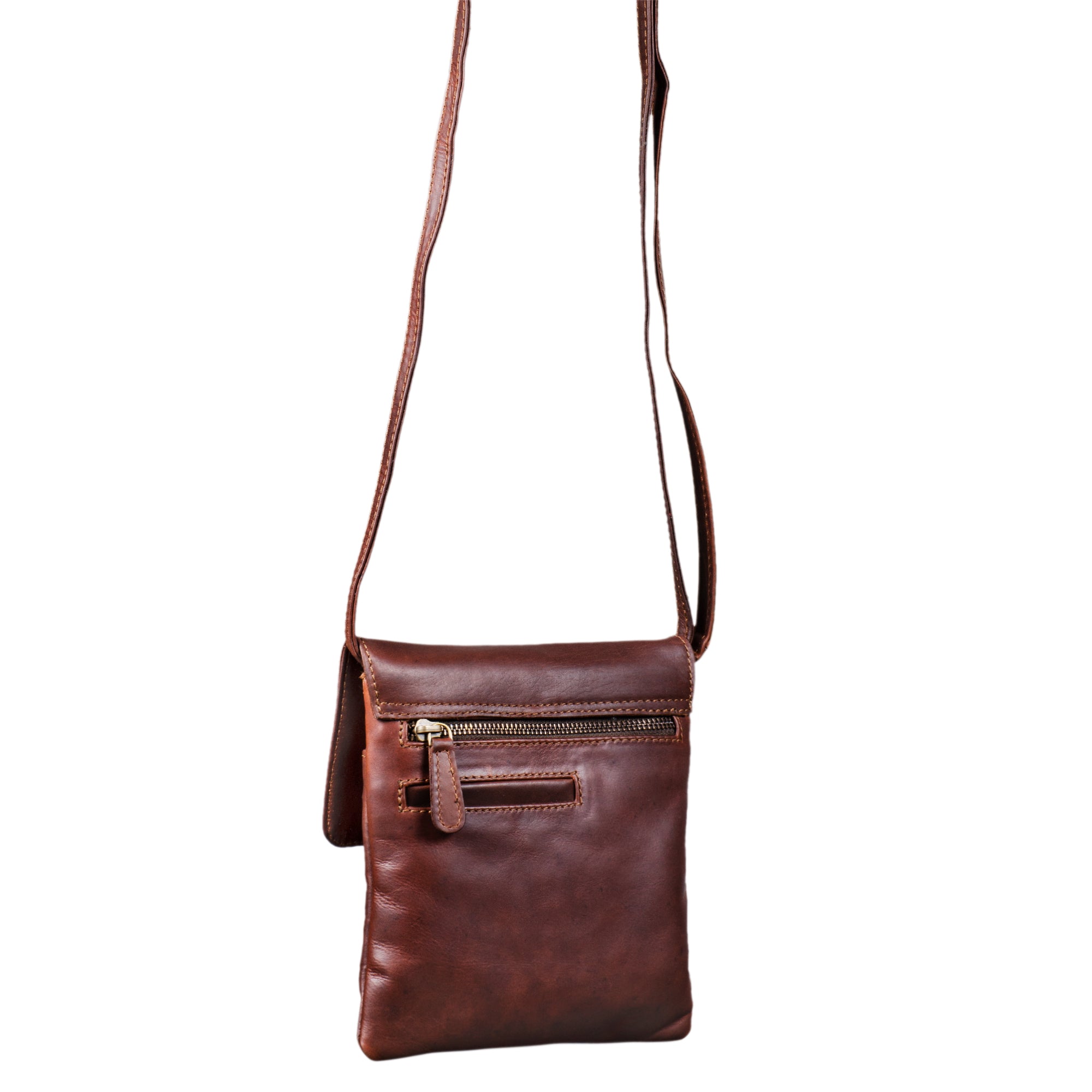 Klassische Abendtasche Leder Frauen klein