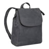 "Hazel" Dame Rygsæk Elegant Læder Daypack Lille Vintage Rygsæk