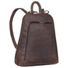 "Martha" Læder Rygsæk Dame Vintage – Smart Daypack til Byen