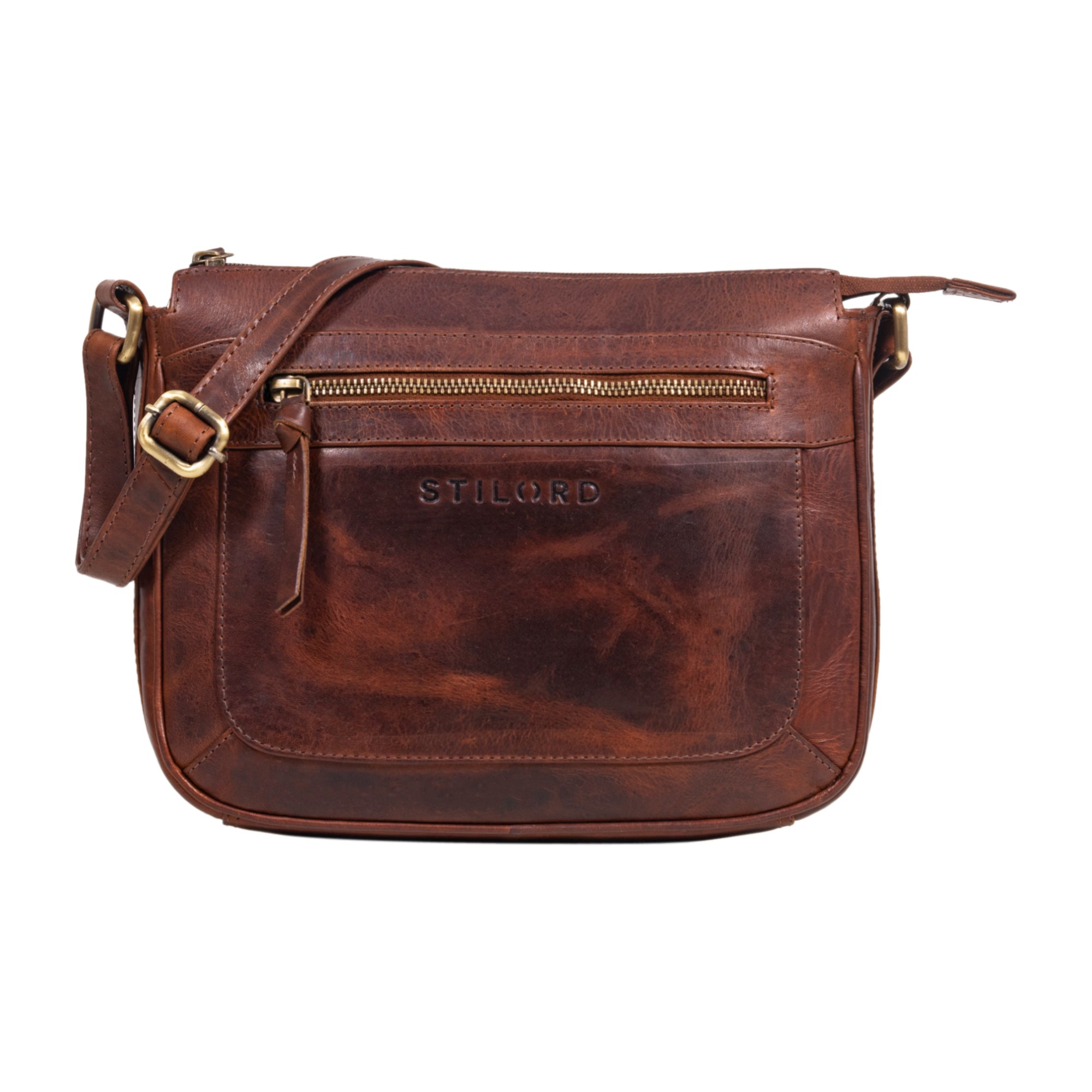 Schultertasche Leder Frauen
