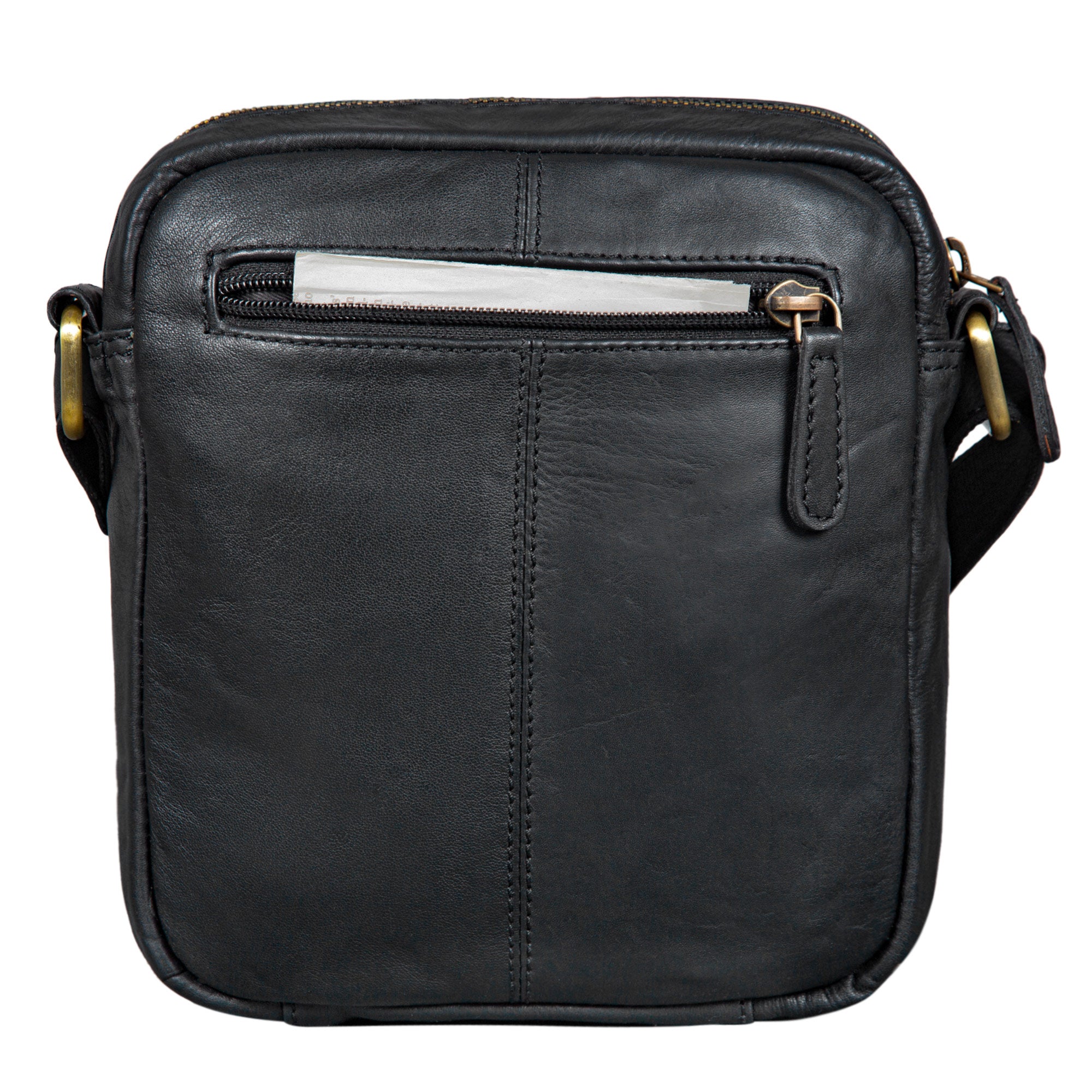 Leder Handgelenktasche zum Umhängen