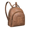 "Doreen" Kleiner Rucksack Damen Leder Mini Cityrucksack
