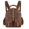 "Nevada"-rygsæk 13,3 tommer laptop vintage