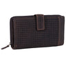 "Isabella" Damepung I Læder Med RFID Beskyttelse Vintage Design