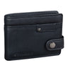 "Finley" Leder Geldbörse Herren RFID und NFC