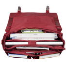 Aktentasche Ledertasche Vintage rot