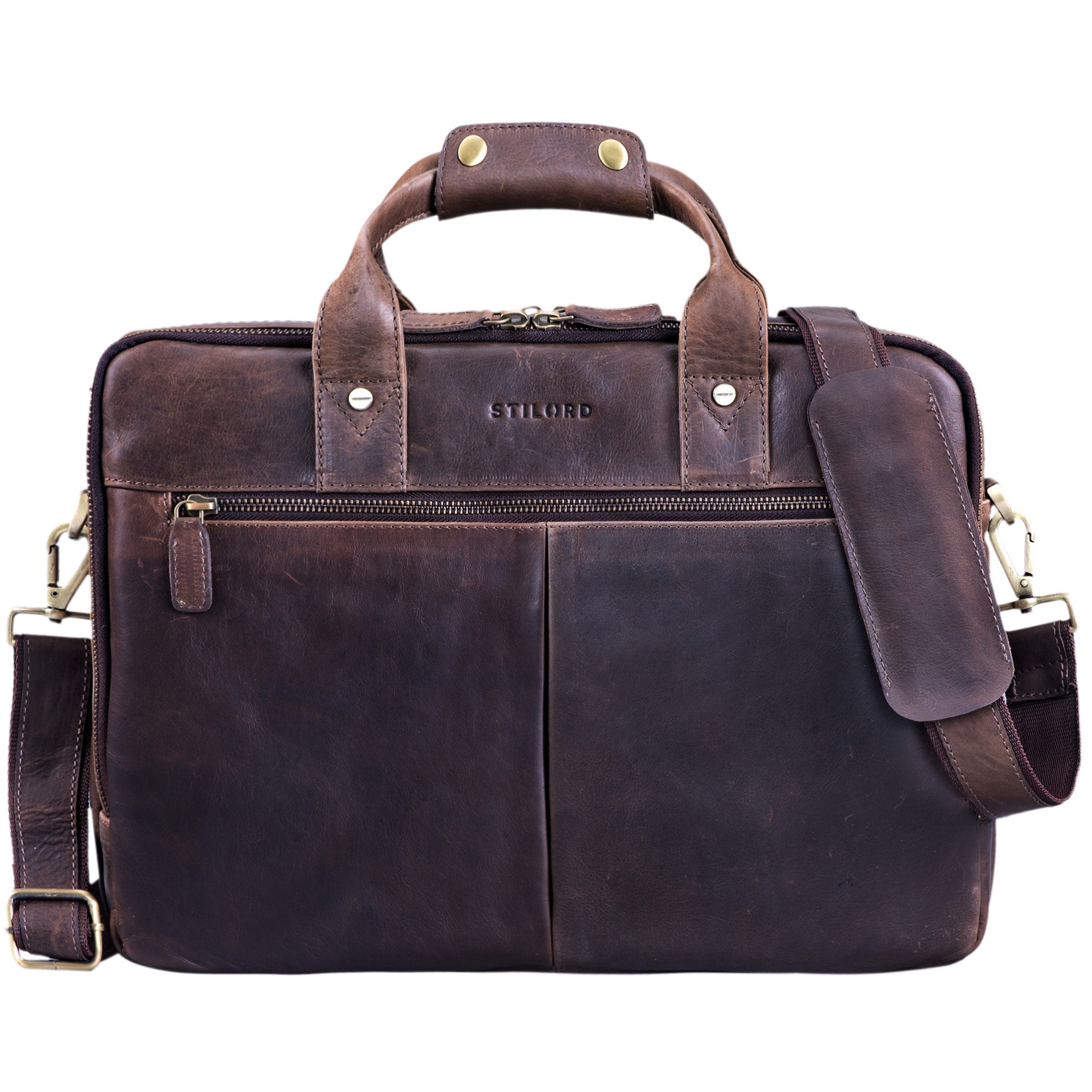 Elegante Leder Umhängetasche