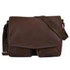 Ledertasche Vintage elegantes Design