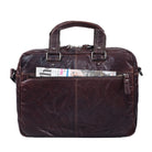 Leder Businesstasche Vintage braun