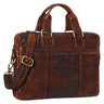 "Andrew" vintage business-lædertaske