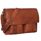 Leder Umhängetasche XL