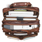Vintage Leder Aktentasche Retro