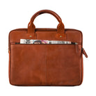 A4 Aktentasche Elegant Leder