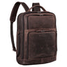 Business Rucksack Herren Leder