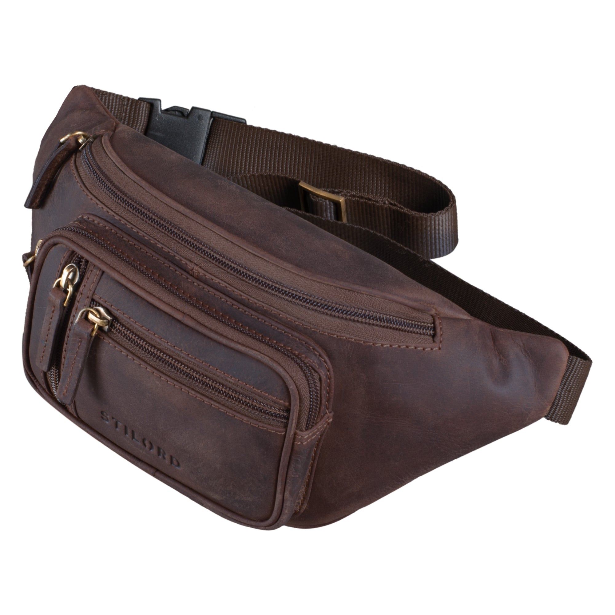 Bauchtasche Leder