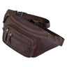 Bauchtasche Leder