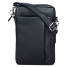 Leder Handgelenktasche mit Tragegurt