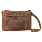 kleine Handtasche für Damen aus Leder