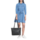 Damen Handtasche Schwarz