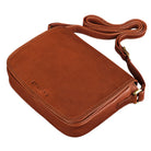 Handtasche small Leder braun