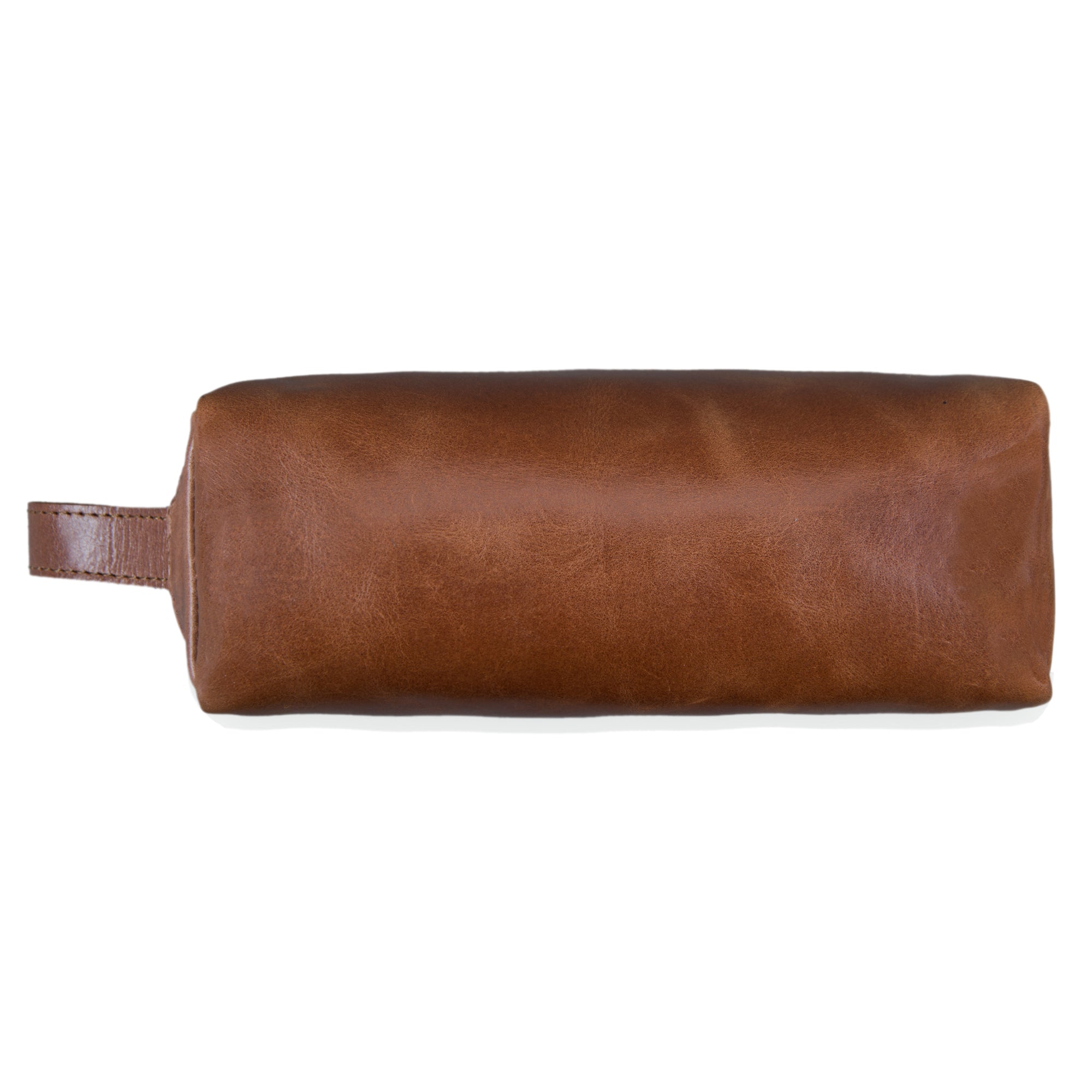 Lederetui Vintage rund