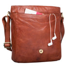 Herren Ledertasche Vintage Used