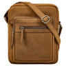 „Ringo“ Læder Skuldertaske Til Mænd Vintage Crossbody Taske
