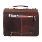 Aktentasche Leder Damen Vintage