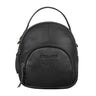 Business rucksack leder damen schwarz