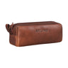 "Linus" Etui Læder Vintage Til Herrer Damer Penne Etui