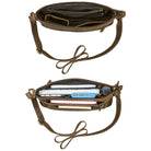 Damen freizeittasche leder