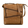 "Alina" dame-skuldertaske i læder vintage