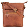 "Morgan" vintage skuldertaske til damer, lille