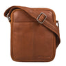 "Jude" Lille Læder Herrentaske Vintage Messenger Skuldertaske
