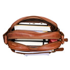 Vintage Umhängetasche klein Leder