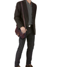Leder Messenger Tasche klein Vintage