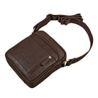 Männer Ledertasche Vintage braun