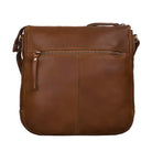Kleine Ledertasche Umhängetasche Vintage braun
