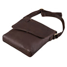 Braune Leder Kuriertasche