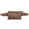 "Skye" bum bag vintage læder