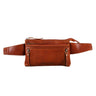 "Skye" bum bag vintage læder