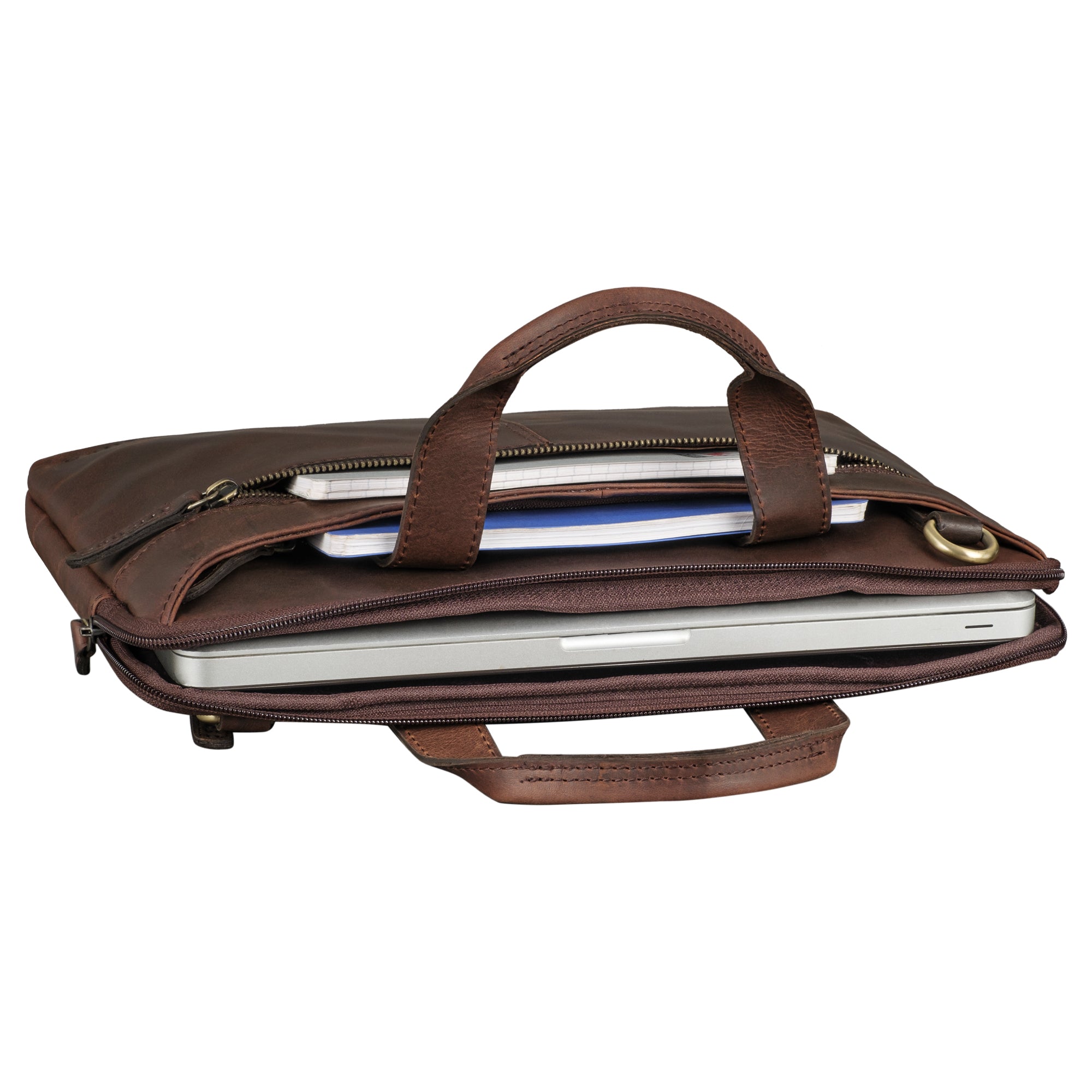 Laptop Hülle aus Leder für 13,3 Zoll Laptop