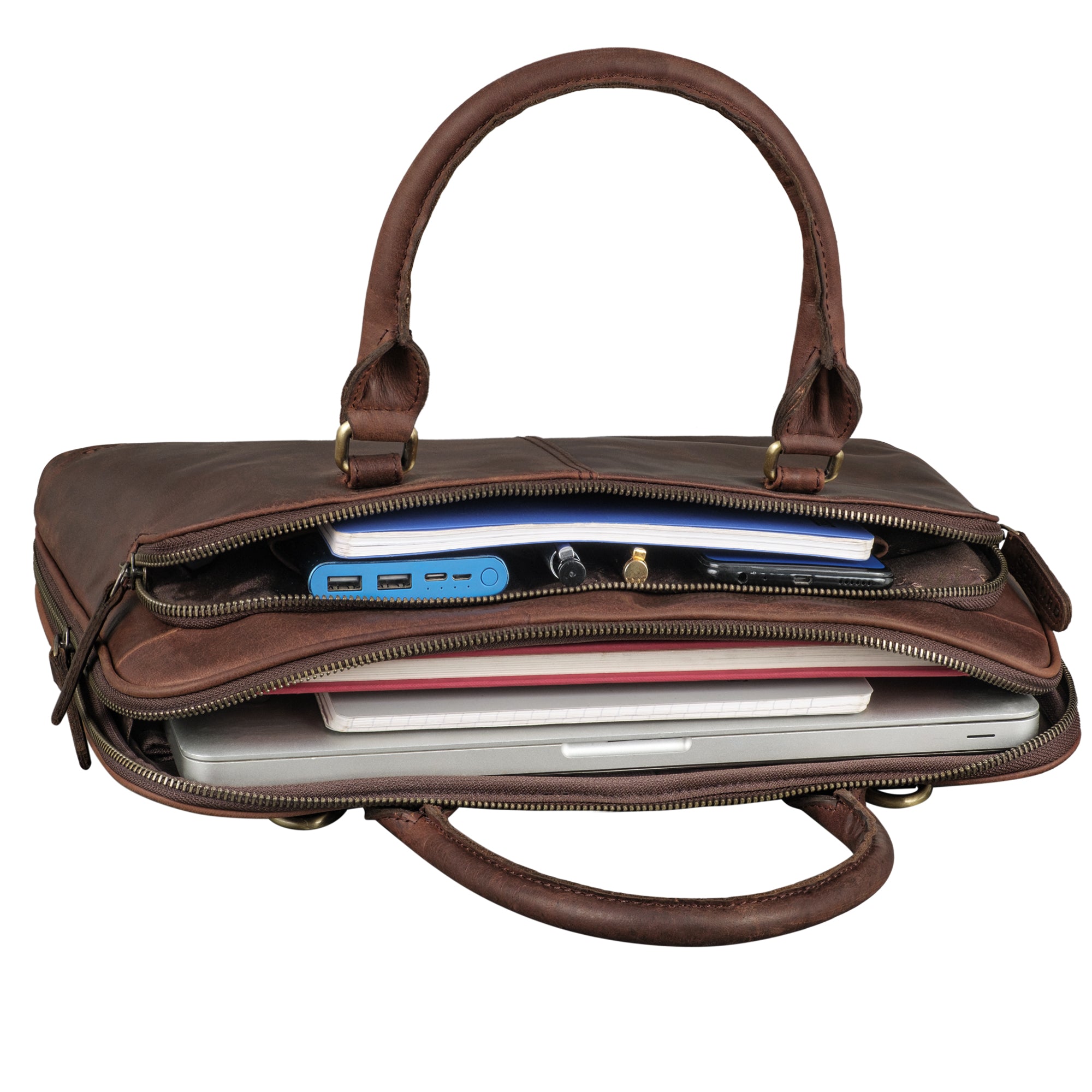 Laptop-Tasche 13 Zoll aus Leder