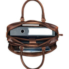 15.6 Zoll Laptoptasche echtes Leder