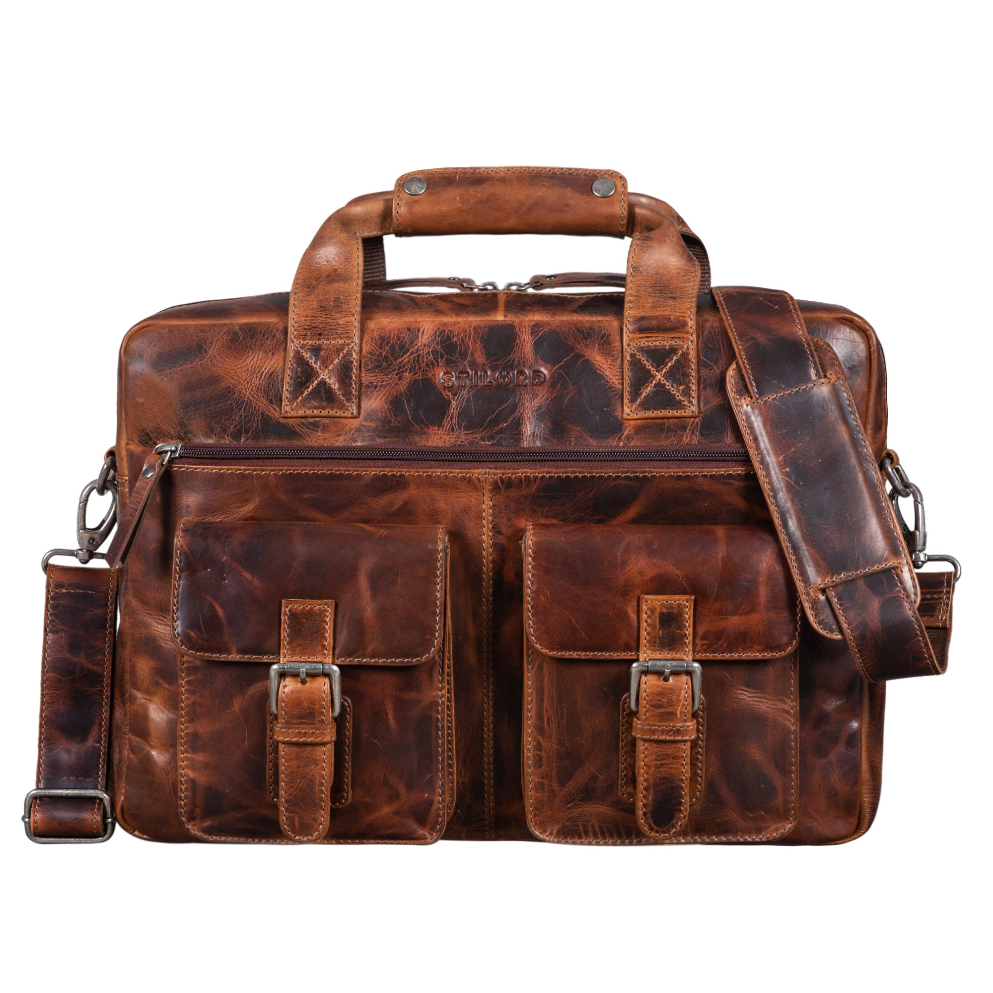Echtleder Männertasche Ledertasche