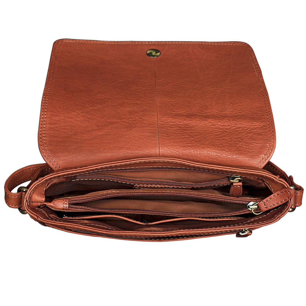 Damenhandtasche Leder