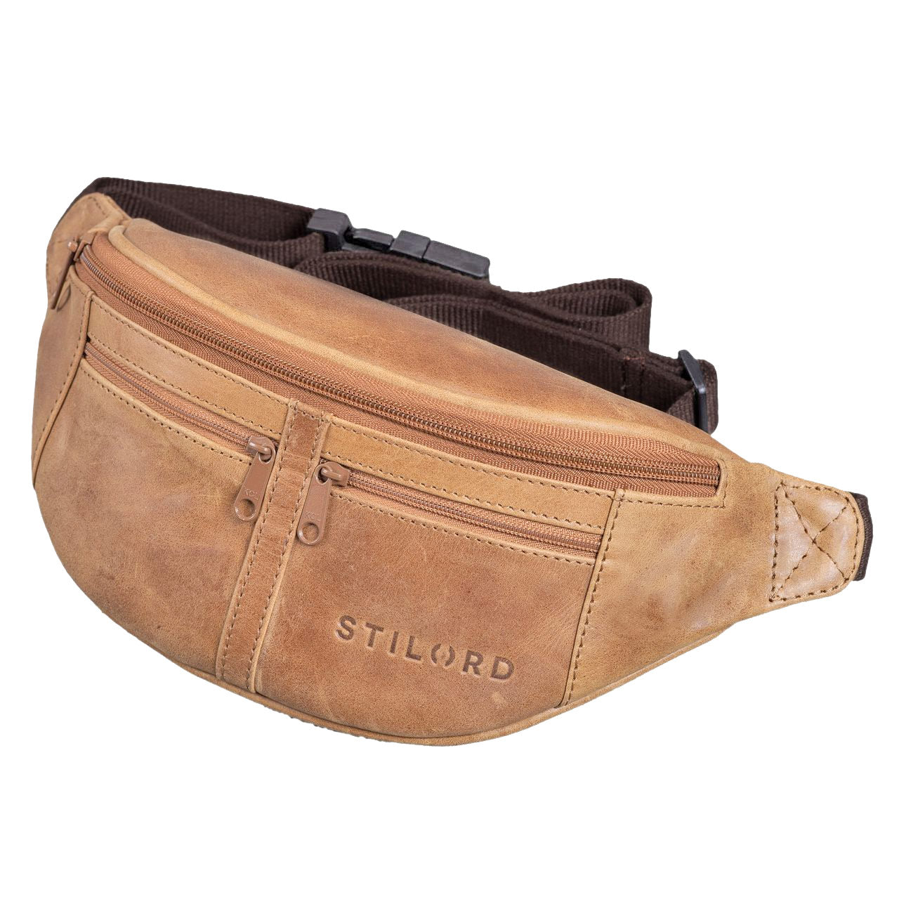 Retro Leder Buachtasche