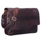 Businesstasche Herren Leder braun